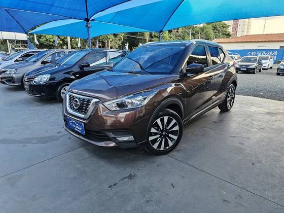 NISSAN KICKS 1.6 16V FLEXSTART SL 4P XTRONIC